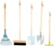 Small Foot - Tuingereedschap set - Spade schop hark bezem emmer