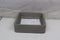 Differnz Marba - Waskom - Beton - Lichtgrijs - 40 x 40 x 12 cm