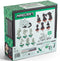 The Noble Collection Minecraft - Bordspel - Schaakset - 32 speelstukken - 45 x 45 cm