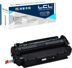 LCL 13A 13X - Compatibele tonercartridge - Hoog rendement - Zwart (1 zwart)