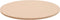 vidaXL - Tafelblad - rond - MDF - 700x18 - mm
