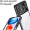 iMoshion Hoesje Geschikt voor Xiaomi Redmi Note 11 Pro Hoesje - iMoshion Camslider Backcover - Zwart