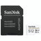 Sandisk High Endurance - microSDXC 512GB - Klasse 10 100 MB/s