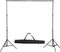 vidaXL - Fotostudioset - met - softboxlampen, - achtergrond - en - reflector