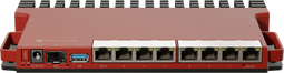 MikroTik L009UiGS-RM - Router - 9x WAN-poorten 2,5Gbps - 1x USB 3.2 type-A