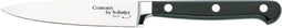 Couteaux by Solinger Officemes met Middenspits Lemmet - 10 cm - Stijf - POM Heft - Zwart