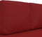 vidaXL - Chaise - longue - met - kussens - en - bolster - kunstleer - wijnrood