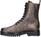 Gabor Comfort Optifit - Dames Veterboots - Uitneembaar voetbed - Brons