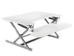 Vantage Flexdesk - PC Werkplaats - Zit/Sta Bureau Converter 89 x 59 cm - Verstelbaar 140-500 mm