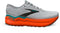 BROOKS - ghost max 2 - Hardloopschoenen heren neutraal - Zilvergrijs