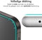 Selencia Screen protector - Geschikt voor Honor 90 - Gehard Glas Premium Screenprotector