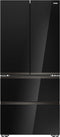 Haier HFKR7819DNGB - Vrijstaande koelkast - 468 l - Zwart