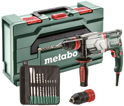 Metabo UHE 2660-2 Quick - Multihamer - 4 functies met SDS-plus en Vario elektronica