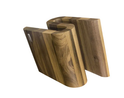 S Artelegno Grand Prix walnut magnetic block