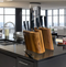 S Artelegno Grand Prix walnut magnetic block