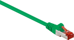 S/FTP CAT6 Gigabit netwerkkabel / groen - LSZH - 50 meter