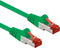 S/FTP CAT6 Gigabit netwerkkabel / groen - LSZH - 50 meter