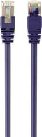 S/FTP Cat6A patchkabel LSZH, paars 1.5 m