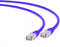 S/FTP Cat6A patchkabel LSZH, paars 1.5 m