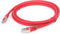 S/FTP Cat6A patchkabel LSZH, rood 1.5 m