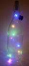 S.I.A. Flessenstop Lichtsnoer met 8 Multicolor LED Lampjes IP44