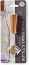 S.I.A. Flessenstop Lichtsnoer met 8 Multicolor LED Lampjes IP44