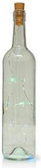 S.I.A. Flessenstop Lichtsnoer met 8 Multicolor LED Lampjes IP44