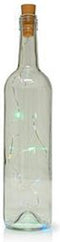 S.I.A. Flessenstop Lichtsnoer met 8 Multicolor LED Lampjes IP44