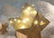 S.I.A. - Zilverdraad Kerstverlichting - op Batterij - 95cm - 20 LED Lampjes