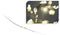 S.I.A. - Zilverdraad Kerstverlichting - op Batterij - 95cm - 20 LED Lampjes