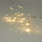 S.I.A. - Zilverdraad Kerstverlichting - op Batterij - 95cm - 20 LED Lampjes