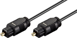 S-Impuls Digitale optische Toslink audio kabel - 2,2mm - 3 meter