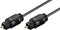 S-Impuls Digitale optische Toslink audio kabel - 2,2mm - 3 meter