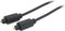 S-Impuls Digitale optische Toslink audio kabel - 4mm - 3 meter