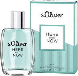 s. Oliver Here And Now for men - Eau de toilette 30 ml