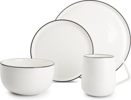 S|P Collection - Servies 16-delig wit - Studio Base