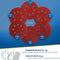 S&R Velcro Schuurpapier - Professional Set 125 mm - 60 Stuks - 10x P40/P60/P80/P120/P180/P240 - 8 Gaten - Voor Excenterschuurmachine