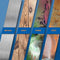 S&R Velcro Schuurpapier - Professional Set 125 mm - 60 Stuks - 10x P40/P60/P80/P120/P180/P240 - 8 Gaten - Voor Excenterschuurmachine