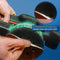 S&R Velcro Schuurpapier - Professional Set 125 mm - 60 Stuks - 10x P40/P60/P80/P120/P180/P240 - 8 Gaten - Voor Excenterschuurmachine