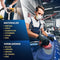 S&R Velcro Schuurpapier - Professional Set 125 mm - 60 Stuks - 10x P40/P60/P80/P120/P180/P240 - 8 Gaten - Voor Excenterschuurmachine