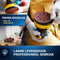 S&R Velcro Schuurpapier - Professional Set 125 mm - 60 Stuks - 10x P40/P60/P80/P120/P180/P240 - 8 Gaten - Voor Excenterschuurmachine