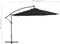 vidaXL - Zweefparasol - met - aluminium - paal - 350 - cm - zwart