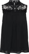 ONLY ONLNEW CAT S/L TOP WVN NOOS - Dames Top - Maat 36 - Polyester (100%)