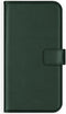 Selencia Galaxy A32 (5G) - Echt Lederen Bookcase - 3 Pashouders - Groen