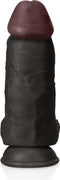 Captain Red The Colossus - Realistische Dildo - 26 7.5cm - Zwart