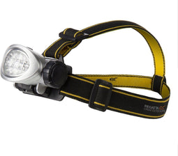 Regatta 10 LED Headtorch Hoofdlamp - Zwart