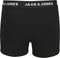 JACK&JONES JUNIOR JACHUEY TRUNKS - Boxershorts - 5-pack - Zwart (5 stuks)