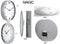 Magic - Arabic wandklok wit - NeXtime