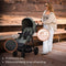 Lionelo Iva - Wandelwagen Premium - 360° Zwenkwielen met Vering - XXL Zonnekap UPF50 - Beige