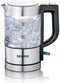 Severin WK 3472 - Waterkoker - 0,5L - Glas en Roestvaststaal - 1100W